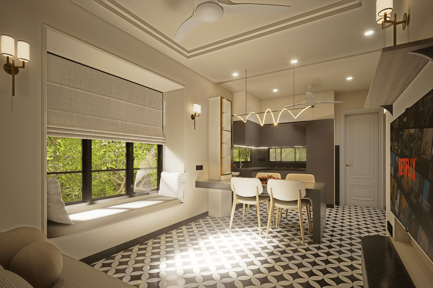 Elysian Living Room