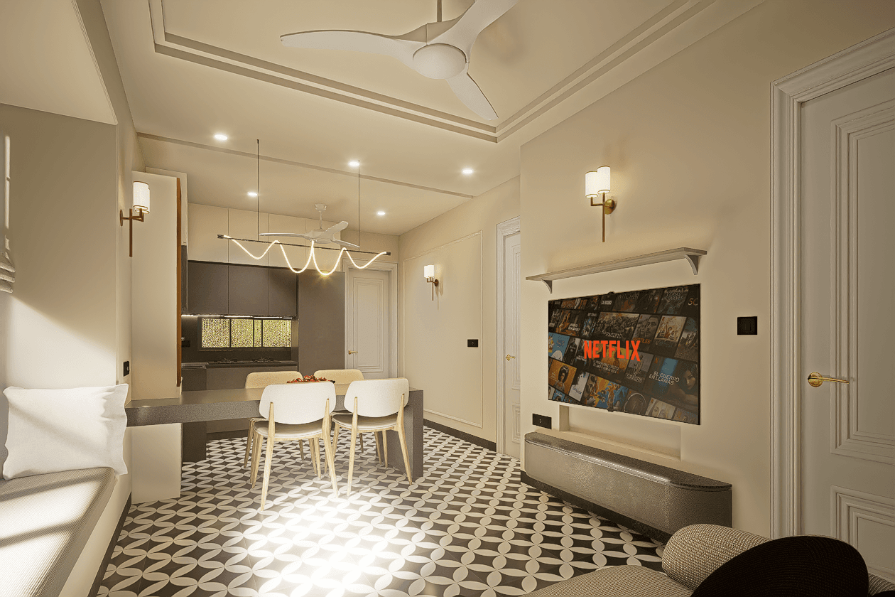 Elysian Living Room