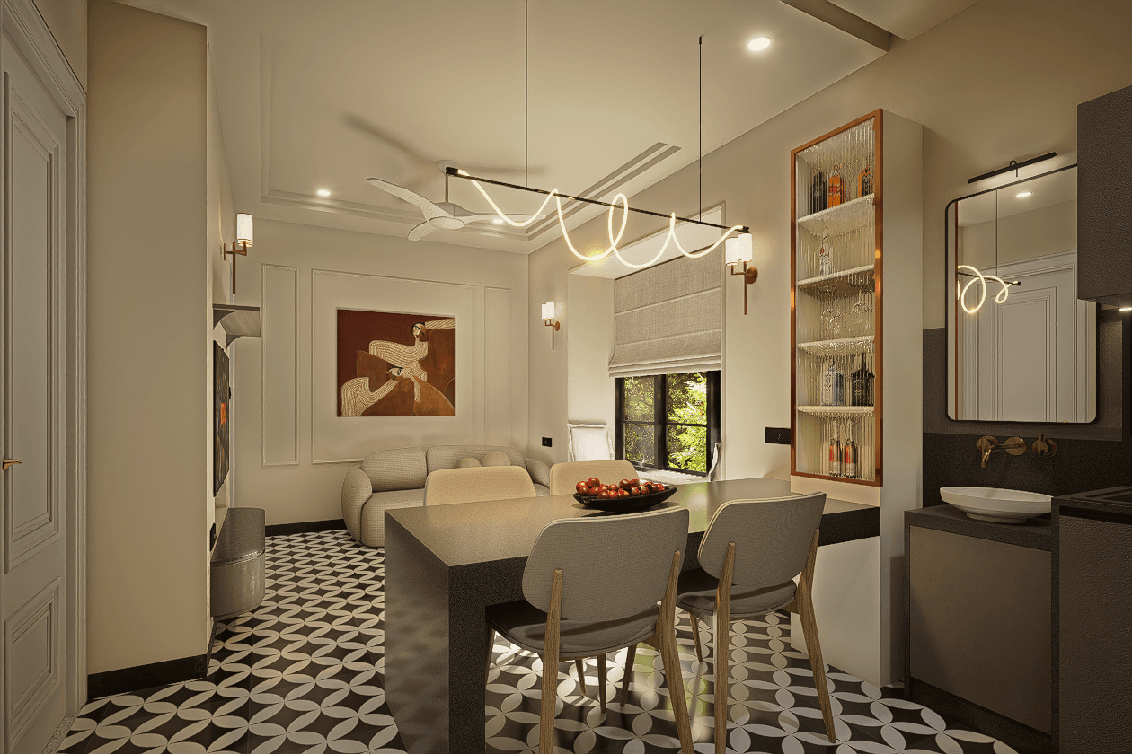 Elysian Living Room