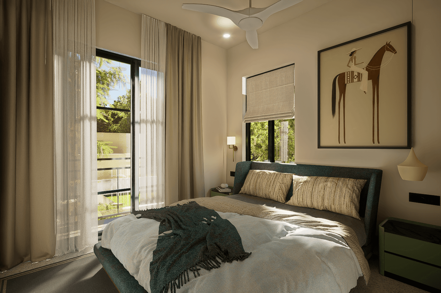 Elysian Bedroom