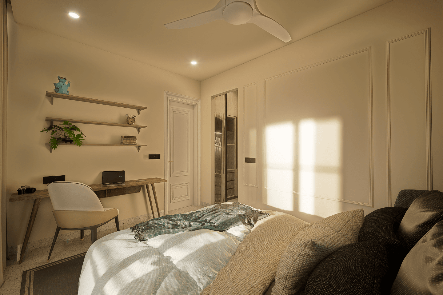 Elysian Bedroom