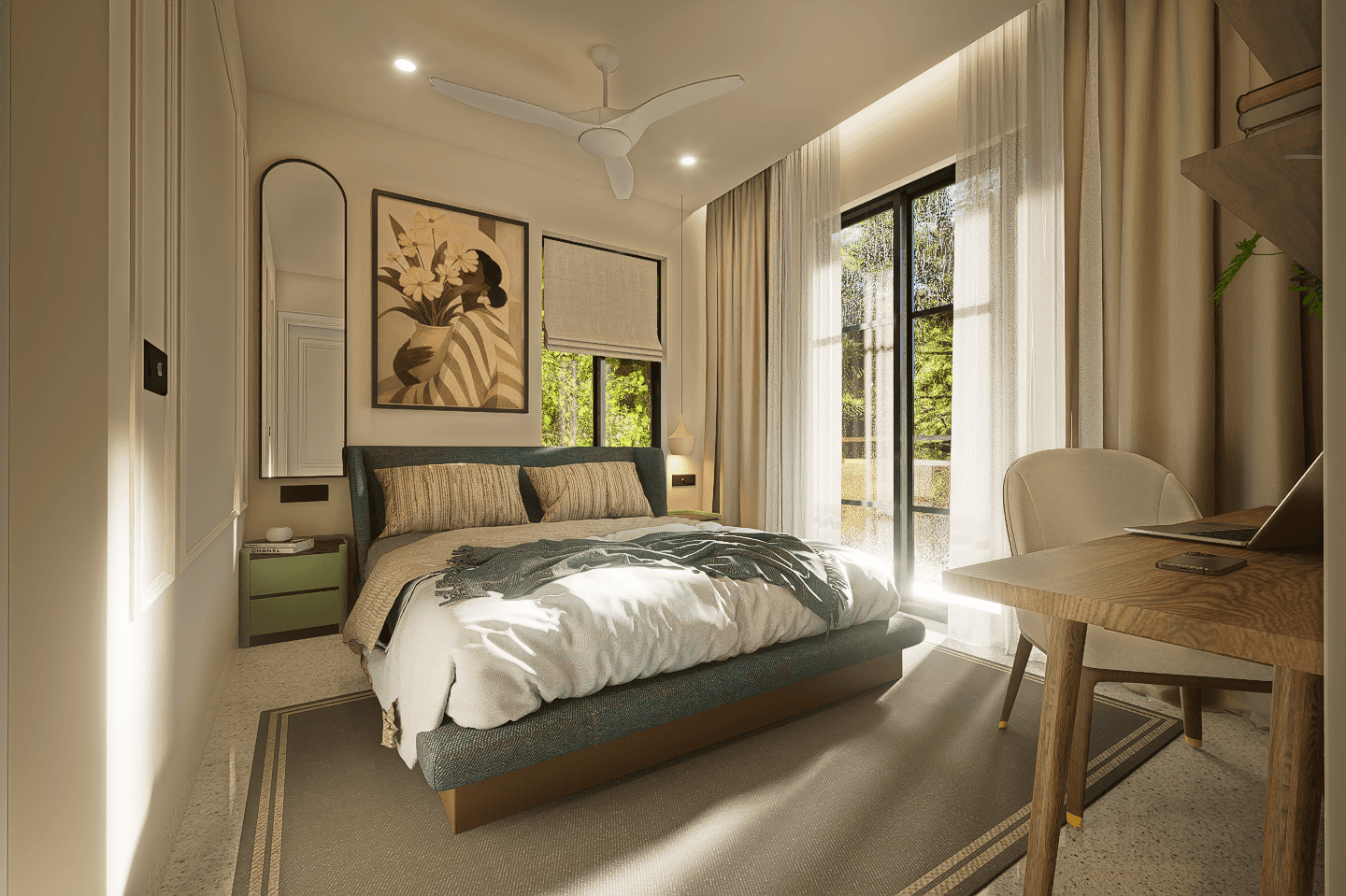 Elysian Bedroom