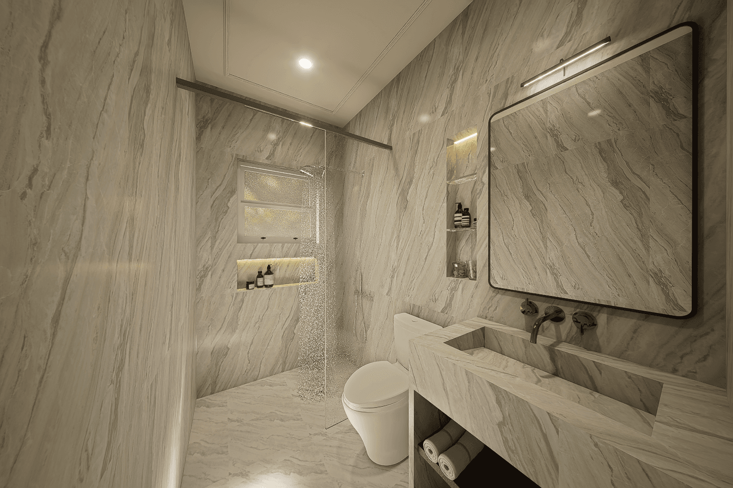 Elysian Bathroom