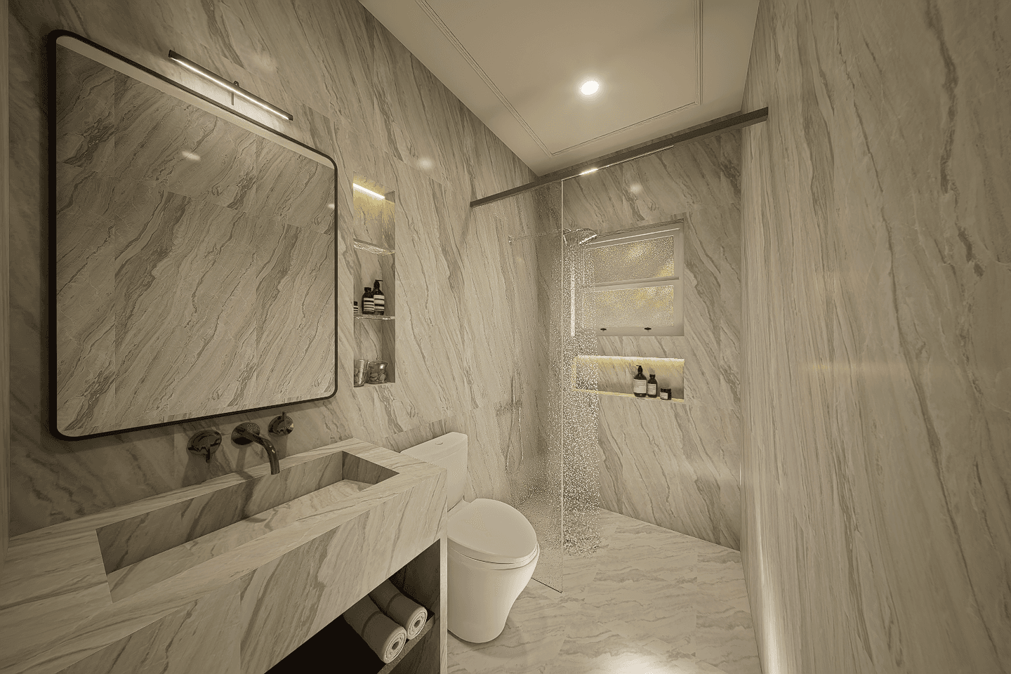 Elysian Bathroom