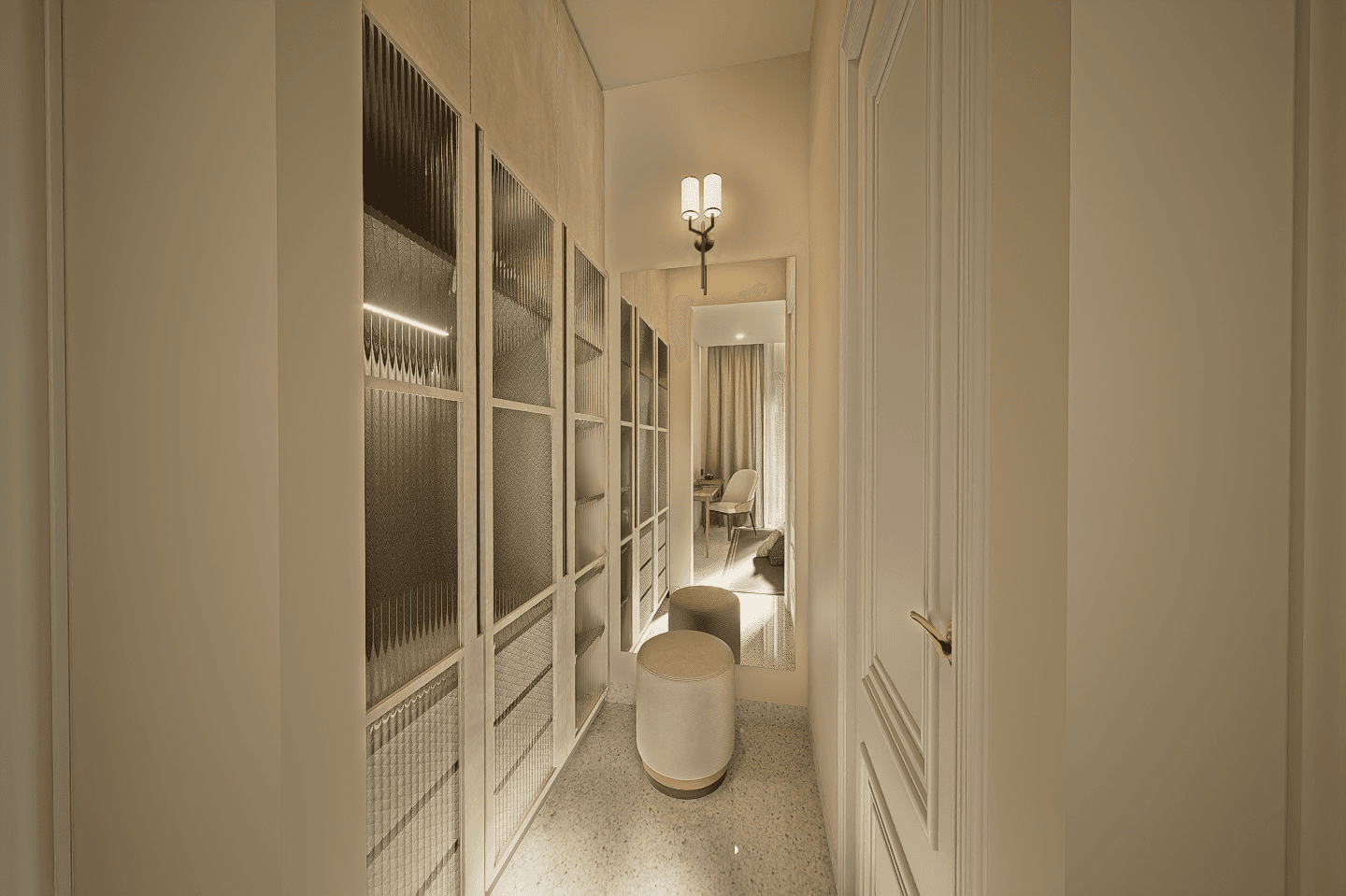 Elysian Walk-in Wardrobe