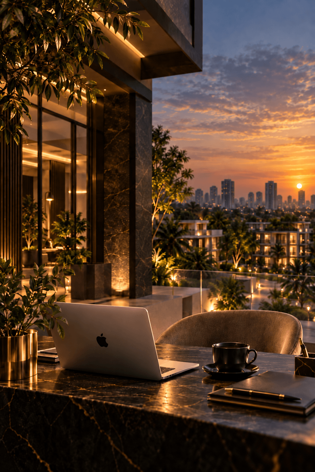 Elysian residence