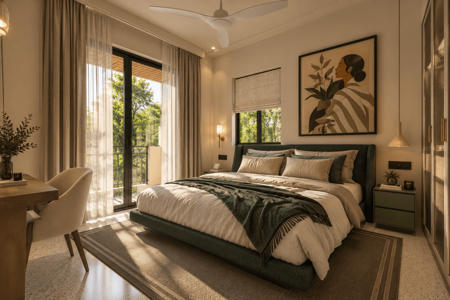 Elysian Bedroom