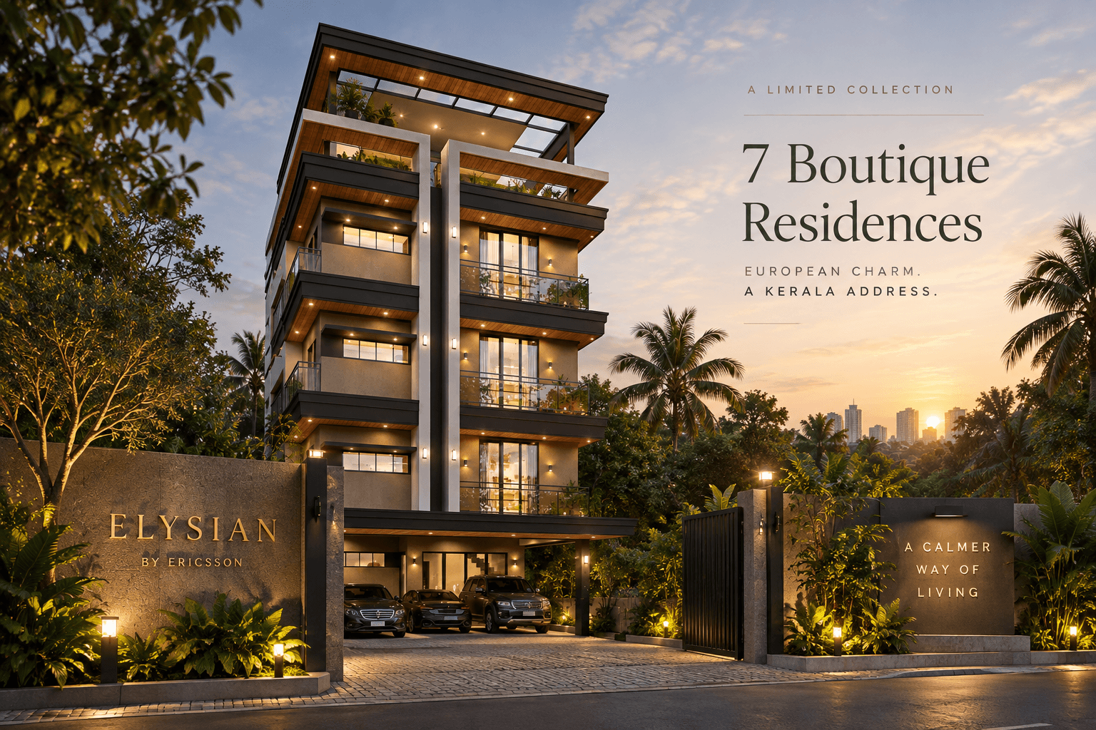 Elysian residence exterior